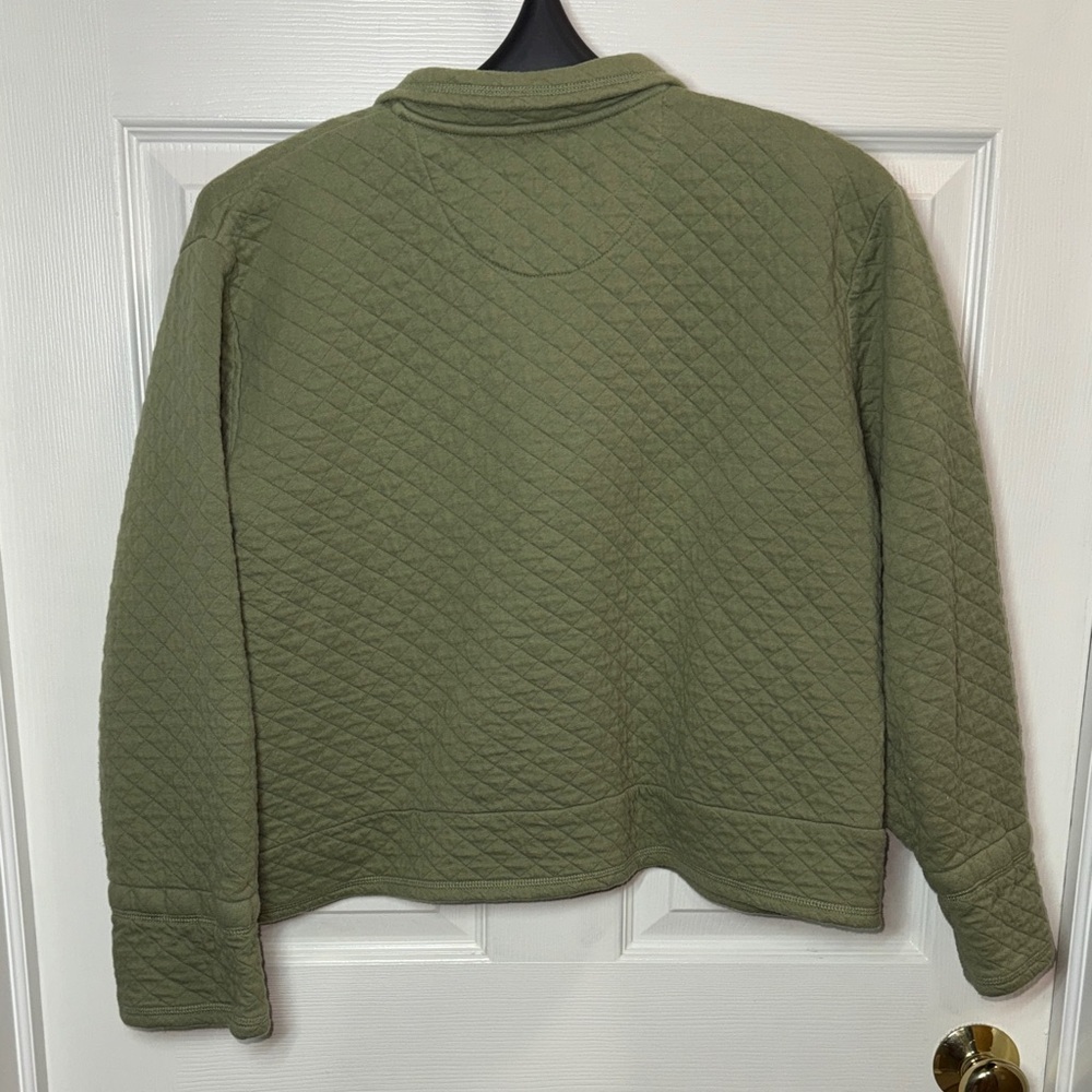 Woolrich Olive Quilted Jacket - Picture 5 of 7